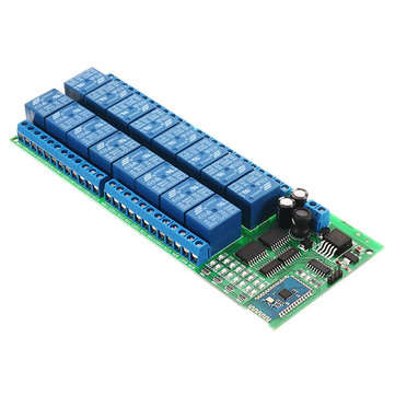 DC 12V 16 Channel bluetooth Relay Board Wireless Remote Control Switch For Android Phones With bluet