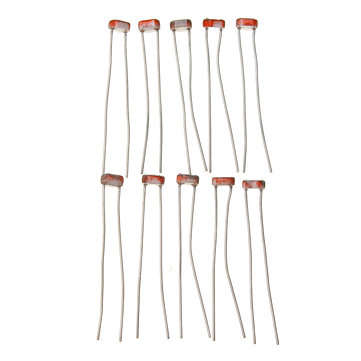 50PCS 5MM GL5516 Light Dependent Resistor Photoresistor LDR