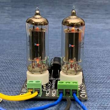 6Z4 Rectifier Dual Tube Preamplifier Bile Rectifier Filter Board Experimental Power Supply Single Du