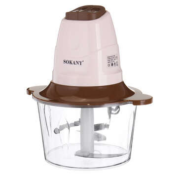 Multifunctional Electric Meat Grinder 220V-240V 300W Onion Cutter Blender-EU Plug
