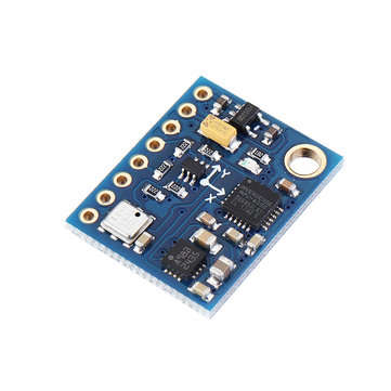 GY-87 MPU6050 HMC5883L BMP180 10DOF Sensor Module 3-axis Gyroscope Accelerometer 5V Geekcreit for Ar