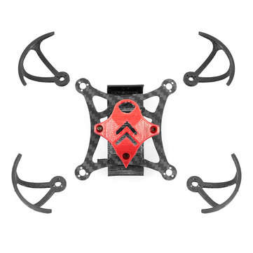 JMT 85mm Wheelbase FPV Racing Frame Kit 1102 Motor Carbon Fiber Frame