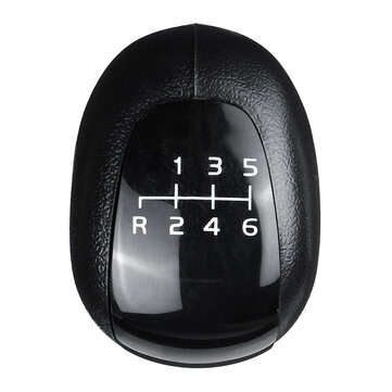 New Black Manual 6-speed Gear Shift Knob For MERCEDES W168 169 202 203 204 S203