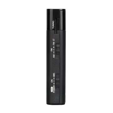 RETEKESS TR107 Portable Mini Pocket Radio FM AM Pointer Tuning Stereo Support BBS Mega Bass With Ear