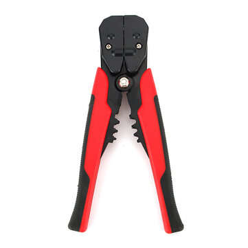 DANIU Upgraded Version Multifunctional Automatic Cable Wire Stripper Plier Self Adjusting Crimper To
