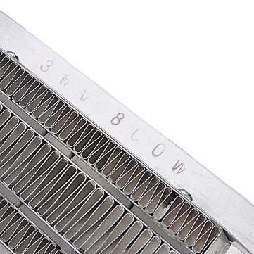 800W 36V PTC Air Heater Electric Ceramic Thermostatic Insulation PTC Heating Element Heater