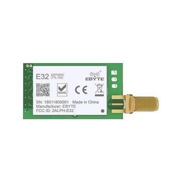 Ebyte E32-433T20DC LoRa SX1278 433MHz Wireless Module Transceiver 8000m 8km UART Interface RF Modu