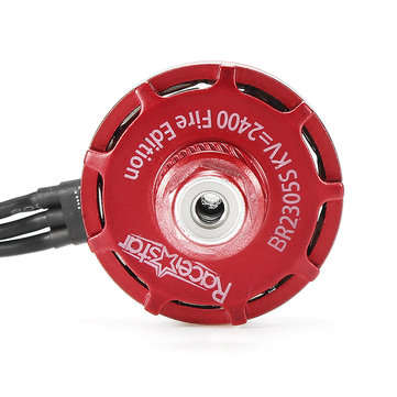 Racerstar 2305 BR2305S Fire Edition 2400KV 2-5S Brushless Motor For X210 X220 250 300 RC Drone FPV R