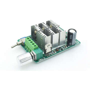 15A BLDC Three-Phase Sensorless Brushless Motor Speed Controller Explosive Fan Drive DC 5-36V 12V 24