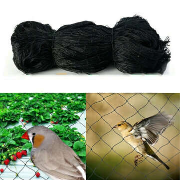Fruit Net Flower Vegetables Plants Protect Cover Nylon Bird Net Outdoor (LENGTH: 4M)