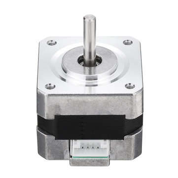 HANPOSE 17HS3401 34mm Nema 17 Stepper Motor 42 Motor 42BYGH 1.3A 28N.cm 4-lead for CNC 3D Printer