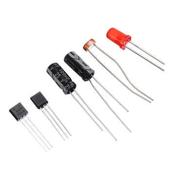 Sound and Light Control Switch Kit Clap Switch Sound and Light Control Delay DIY Electronic Producti