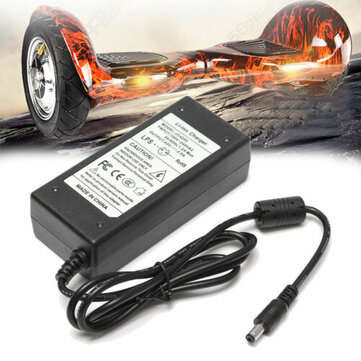 42V 2A Universal Battery Fast Charger for Hoverboard Smart Balance Wheel Electric ... (PLUG: USPLUG)