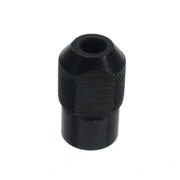 6Pcs 1-3.2mm Brass Drill Collet Chuck with M8x0.75mm Black Nut Rotary Tool Accessories