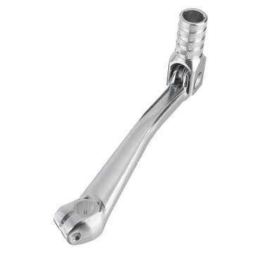 Motorcycle Gear Shifter Lever Glossy Aluminium For Honda XR50 CRF50 70 ATV Dirt B... (COLOR: SILVER)