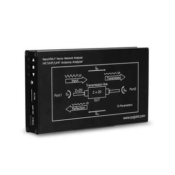 NanoVNA-F V2 50kHz-3GHz IPS 4.3Inch LCD Display Vector Network Analyzer S-A-A-2 Antenna Analyzer Sho