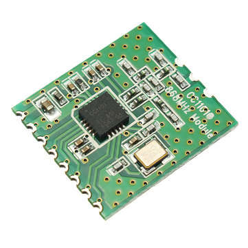 CC1101-868MHz 2-3.6V RF Low Power UHF Wireless Transceiver Module 1.2K To 500kps 64 Bytes SPI Interf