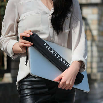 NEXSTAND K2 Laptop Stand Portable Adjustable Notebook Bracket Eye-Level Ergonomic Cooling Pad for Ap