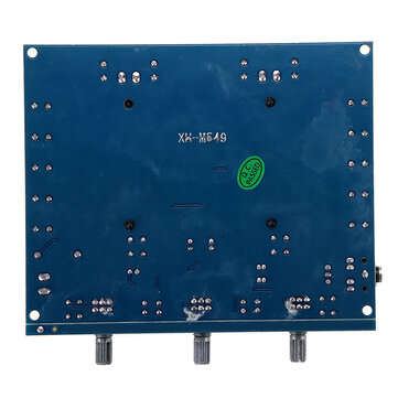 XH-M549 150W*2  Digital Power Amplifier Board TPA3116D2 Digital Audio Amplifier Board 2.0 Channels w