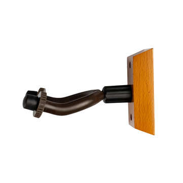 Guitar Wall Mount Hanger Walnut Guitar Hanger Wall Hook Holder Stand for Bass Electric Acoustic Guit