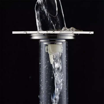 Submarine Kitchen Floor Drains Stainless Steel Hidden Sewer Core Bathroom Deodorant Waste Drain Stra