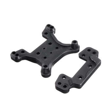 2PCS Wltoys 124018 1/12 RC Car Spare Front Rear Shock Absorber Plate Board 1856 Vehicles Model Parts