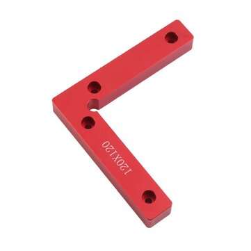 Aluminium Alloy Corner Clamps L Shape 90 Degree Right Angle Corner Clamping Tools Wood Metal Welding
