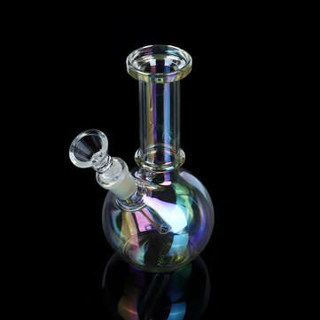 15cm/5.9inch Colorful Hookah Shisha Smoking Glass Pipes Water Pipe Holder
