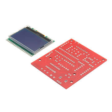 Original Hiland DIY M12864 Graphics Version LCR ESR PWM Transistor Tester Kit