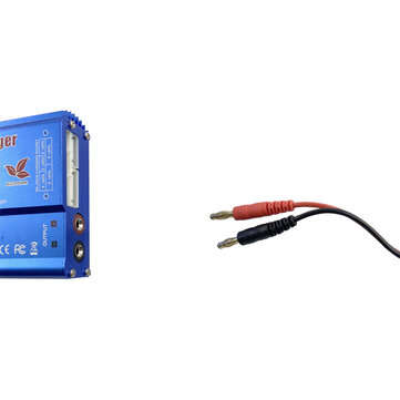 Fast Battery Charger Cable Compatible With IMAX B6 Balance Charger for Hubsan Zino Plus RC Quadcopte