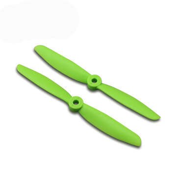 10 Pairs LDARC 5040 5x4 5 Inch 2-Blade Propeller for 220 QAV250 RC Drone FPV Racing... (COLOR.: RED)