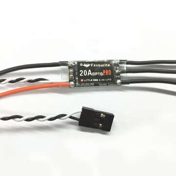 Favourite FVT LittleBee 20A OPTO PRO ESC BLHeli 2-4S F396 Supports OneShot125 for RC Drone FPV Racin