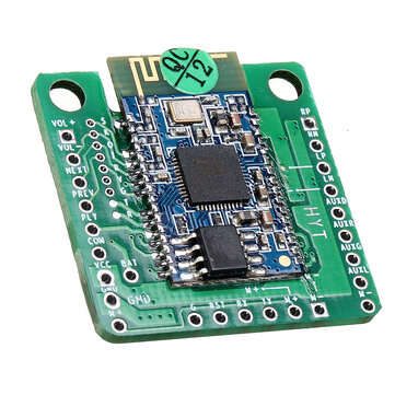 5V 5W Wireless bluetooth Module BK8000L Stereo Audio Receiver Digital Amplifier Board With Call Func