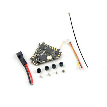 Happymodel DiamondF4 5-In1 F4 1S Flight Controller AIO 5A ESC 5.8G 25-2... (RECEIVER: FRSKYRECEIVER)