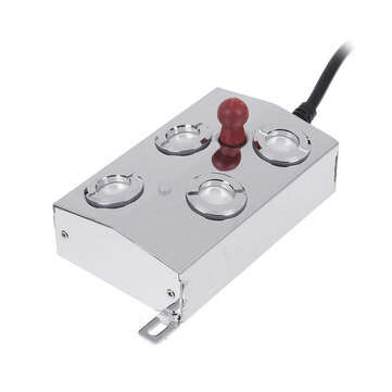 DC 48V 4 Head Humidifier Ultrasonic Industrial Mist Maker Fogger Fog Maker For Mushroom Breeding Gre