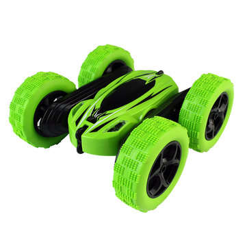 RC Stunt Car 2.4Ghz RC Car Off Road Electric Race Double Sided 360 RTR Toy