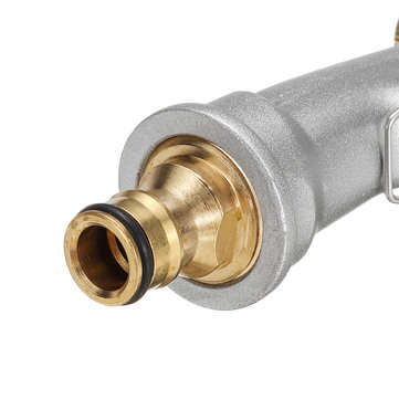 High Pressure G-un Metal Hose Pipe Nozzle Water G-un Sprayer Garden Washing