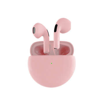 Bakeey P63 TWS Wireless bluetooth 5.0 Headphone In Ear Sports Headset With Microph... (COLOR.: PINK)