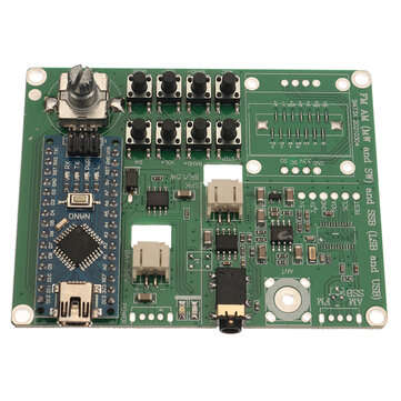 SI4732 Full-band Radio Receiver Module Supports FM AM (MW and SW) SSB (LSB and USB) DIY kit Version