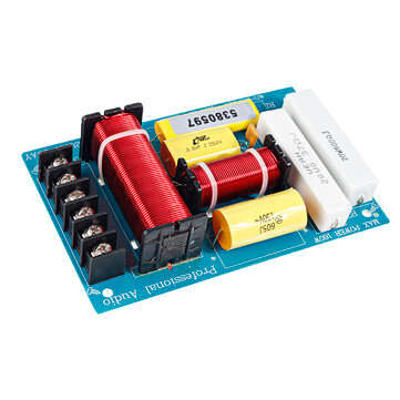 WEAH-2504 High and Low Two-way Crossover HIFI Sound Quality Speaker Frequency Divider Professional S