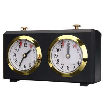 Electronic Analog Chess Clock Timer Master Tournament Analogue Count Up Count Down Alarm Timer For G