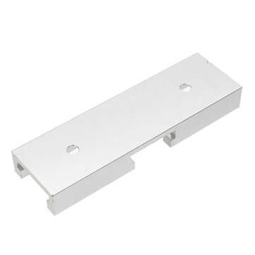 Machifit 80mm T-track Connector T-slot Miter Track Jig Fixture Slot Connector For Router Table