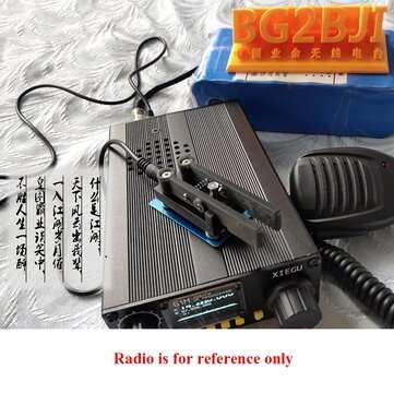 Portable Dual Paddle Automatic Key Shortwave Radio CW Morse Code Base Magnetic Adsorption