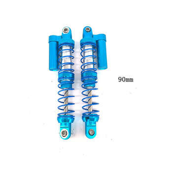 2PCS 90/100/110mm External Shock Damper Absorber for 1/10 TRX4 RC Crawler Truck Parts (SIZE: 90MM)