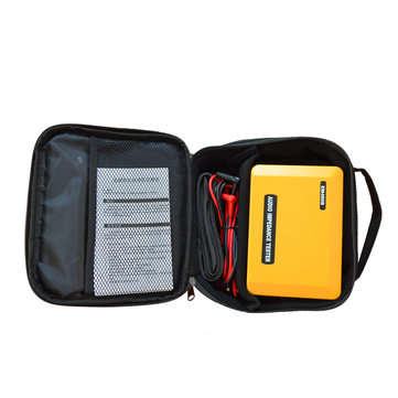 ALL SUN EM480B Audio Impedance Tester Portable Insulation CATIII Test Ranges 20/200/2000 Resistance