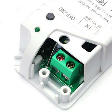 EJLink LX-00G DIY Wi-Fi Wireless Mini Smart Switch Remote Control Module for Smart Home Work with Am