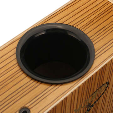 GECKO C-68Z Cajon Box Drum with Drum Strap / Percussion Instruments