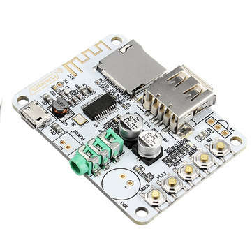 SANWU bluetooth Audio Receiver Digital Amplifier Board With USB Port TF Card Slot Decoding Play