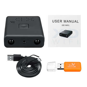XD WIFI 1080P HD Night Vision IR cut IP Camera Mini Micro Wireless Camera Home Security