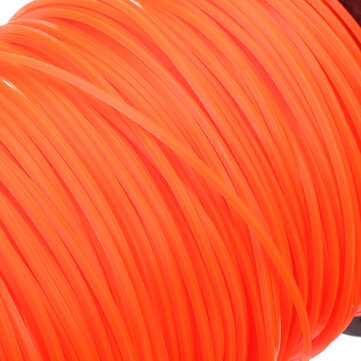 2.4mm Nylon Square Trimmer Grass Trimmer Line 261 Meters Brush cutter Cord Rope